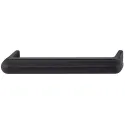 Furniture handle, Handle with base, aluminium
