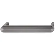 Furniture handle, Handle with base, aluminium
