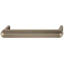Furniture handle, Handle with base, aluminium