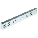 Spacer bar, for internal drawer box with railing