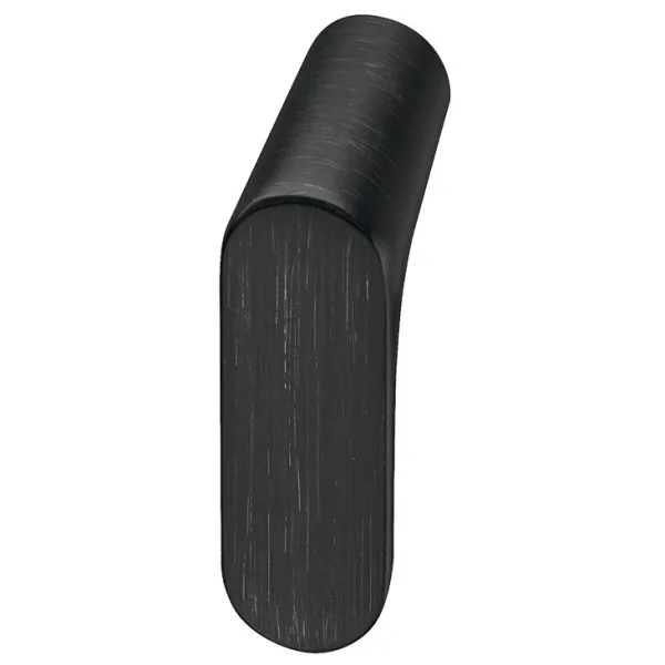 Rankenėlė taškinė H2130 CC34mm, L12mm, H29mm, šlifuota juoda