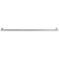 Furniture handle, D handle, zinc alloy, straight-edged 