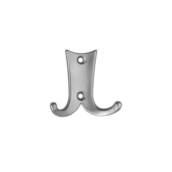 Hook matt chrome