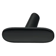 Rankenėlė vieno taško H2140 L46mm, W16mm, H31mm, matinė juoda