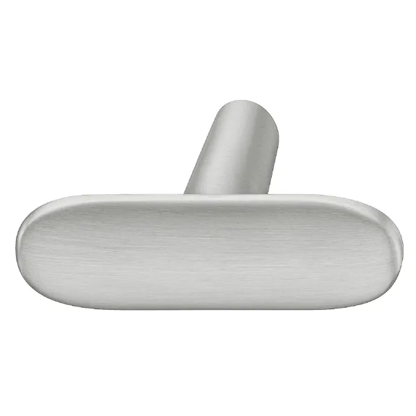 Rankenėlė vieno taško H2140 L46mm, W16mm, H31mm, šlifuota nikelis