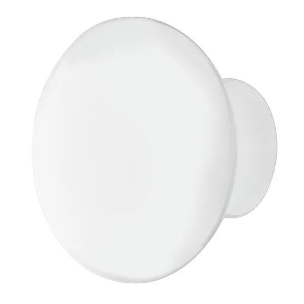 Rankenėlė vieno taško Ø32mm, H25mm, porcelianas balta