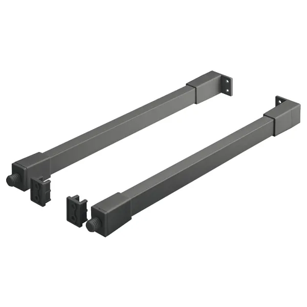 Side railing, rectangular Matrix Box Slim A, L350mm anthracite