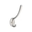 Hook matt chrome
