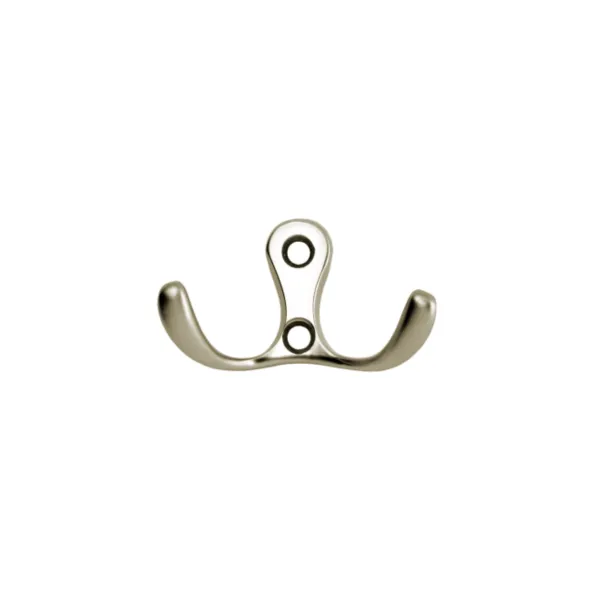 Hook small matt nickel