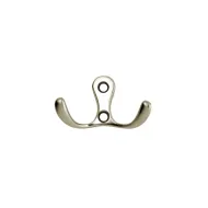 Hook small matt nickel