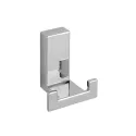 Pakabėlė dviguba 52x43x31mm, chromas