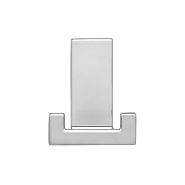 Pakabėlė dviguba 52x43x31mm, chromas