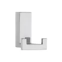 Pakabėlė dviguba 52x43x31mm, chromas