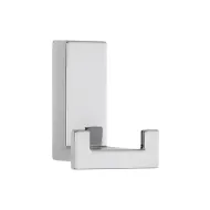 Pakabėlė dviguba 52x43x31mm, chromas