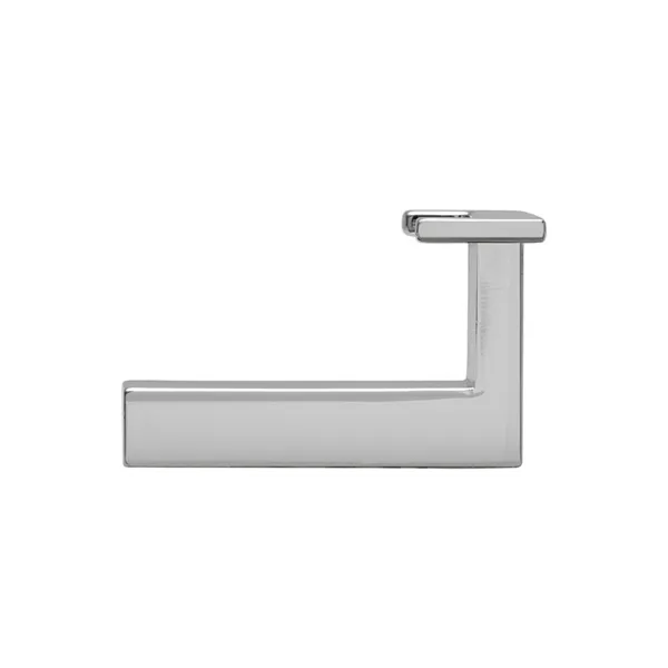 Pakabėlė dviguba 52x43x31mm, chromas