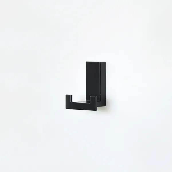 Hook, double 52x43x31mm stainless steel