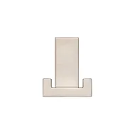 Hook, double 52x43x31mm stainless steel
