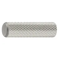 Rankenėlė vieno taško Ø10mm, H33mm, nerūdijančio plieno spalva