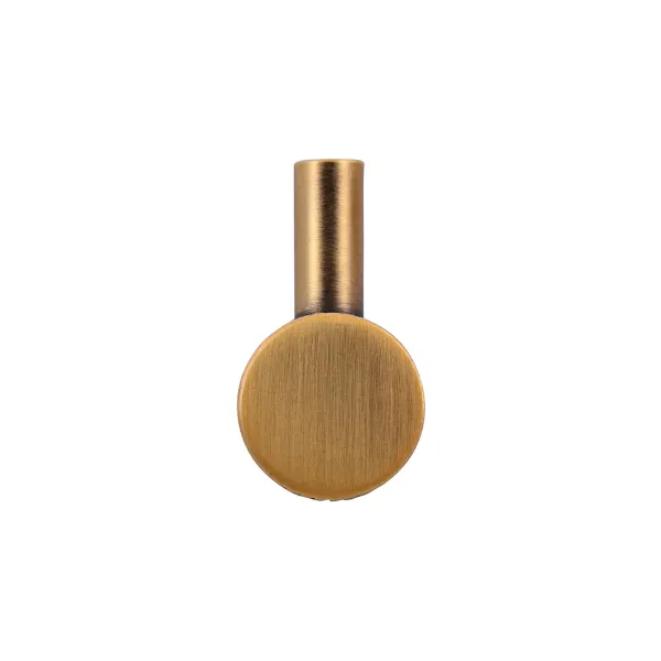 Pakabėlė vienguba Ø16mm, 30x40mm, šlifuotas bronza