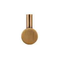 Hook, singular Ø16mm 30x40mm polished bronze