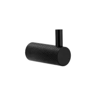 Hook, singular Ø16mm 30x40mm matt black