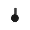 Hook, singular Ø16mm 30x40mm matt black