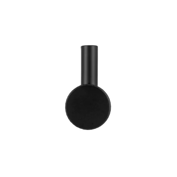 Hook, singular Ø16mm 30x40mm matt black