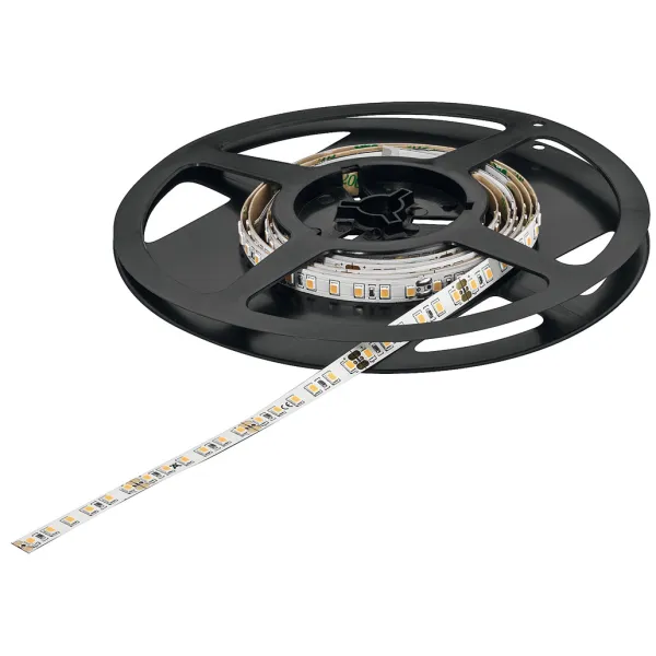 LED strip light, Häfele Loox5 LED 3048 24V 8mm 2-pin (monochrome), 120 LEDs/m, 14.4W/m, IP20