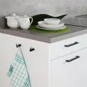 Hook, singular Ø16mm 30x40mm stainless steel