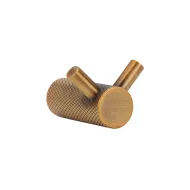Pakabėlė dviguba Ø16mm, 26x40mm, šlifuotas bronza