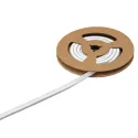 COB silicone LED strip light LED3085 Loox5, 24V, MultiWhite 2-wire, 9.6W/m, tunable white 2700-5000K