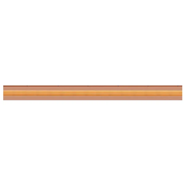 COB LED strip light LED3104 Loox5, 24V, 8mm, monochrome, 9.6W/m, natural white 4000K, 5m