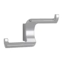 Pakabėlė dviguba 63x108x37mm, chromas