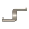 Pakabėlė dviguba 63x108x37mm, nerūdijantis plienas