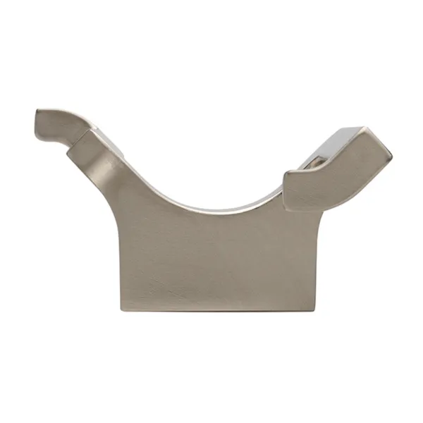 Pakabėlė dviguba 63x108x37mm, nerūdijantis plienas