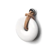 Rankenėlė porcelianinė 100x22mm, balta