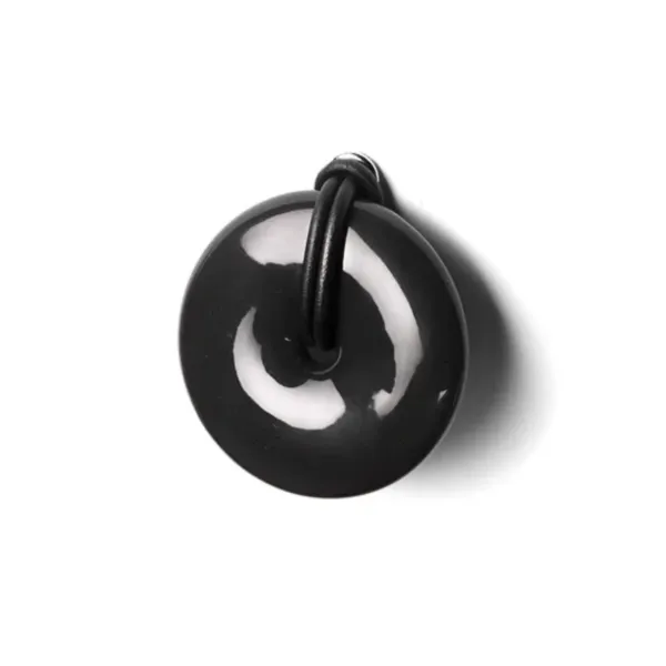 Rankenėlė porcelianinė 100x22mm, juoda