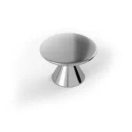 Pakabėlė-rankenėlė Ø60mm, DIABOLO chromas