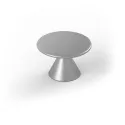 Pakabėlė-rankenėlė Ø60mm, DIABOLO matinis chromas