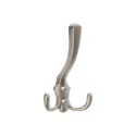Hook large matt nickel