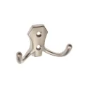 Hook small matt nickel