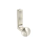 Pakabėlė ARCO 62,5x45mm, matinis juoda