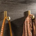 Pakabėlė ARCO 62,5x45mm, matinis juoda