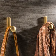 Pakabėlė ARCO 62,5x45mm, matinis juoda