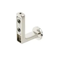 Pakabėlė ARCO 62,5x45mm, nerūdijantis pleinas