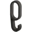Hook, For OVA wardrobe rails 30x15x250mm
