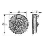 Rankenėlė CC64mm, L92mm, retro bronza
