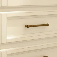 Handle CC320mm L340mm aged nickel 