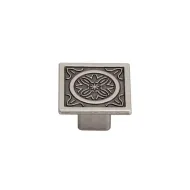 Handle 35x35mm RETRO aged nickel 