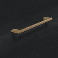 Rankenėlė CC256mm, 278x33mm, šlifuota žalvaris